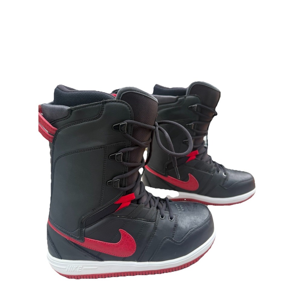 Nike vapen snowboard boots Red Black Size 8 - Picture 3 of 6